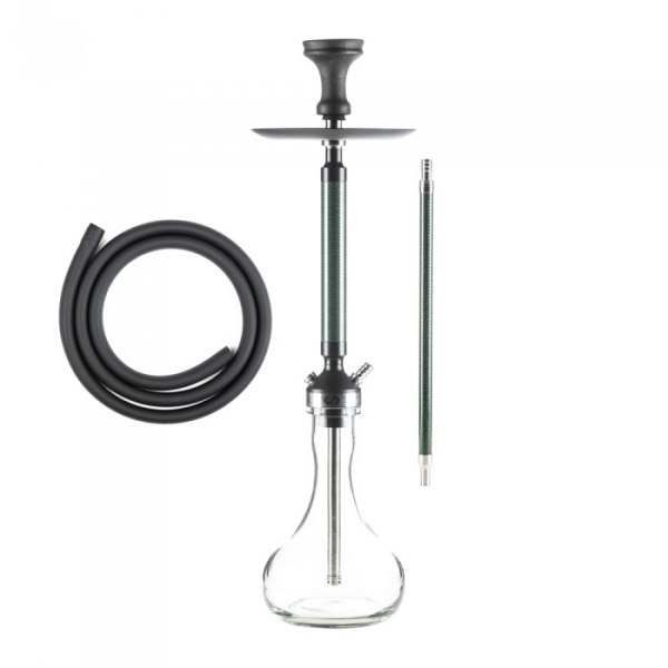Кальян Conceptic Design Carbon Green Pro (65 см) в Луганске