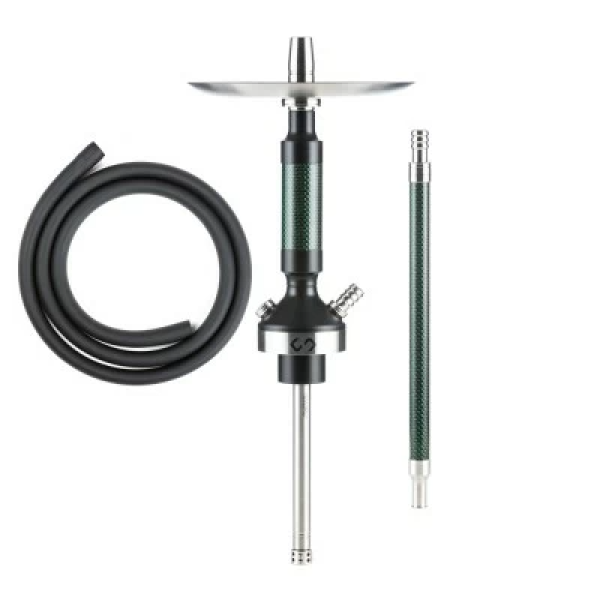Кальян Conceptic Design Smart Carbon Green (41 см) в Луганске