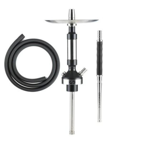 Кальян Conceptic Design Smart Carbon Steel (41 см) в Луганске