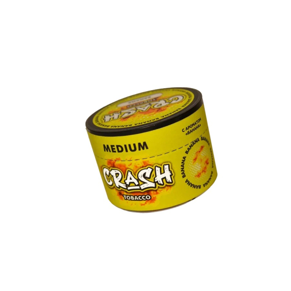 Табак CRASH TOBACCO Banana 50 гр в Луганске