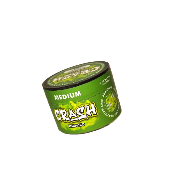 Табак CRASH TOBACCO Brazillian lime 50 гр в Луганске