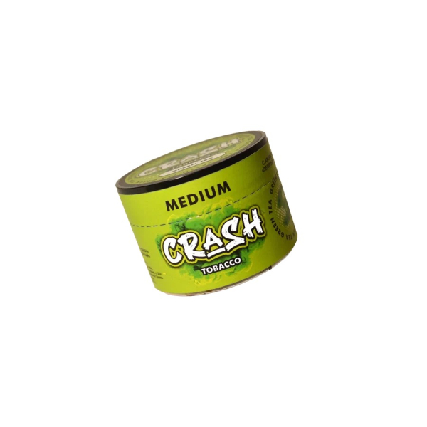 Табак CRASH TOBACCO Green tea 50 гр в Луганске