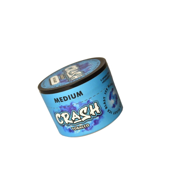 Табак CRASH TOBACCO Ice blast 50 гр в Луганске