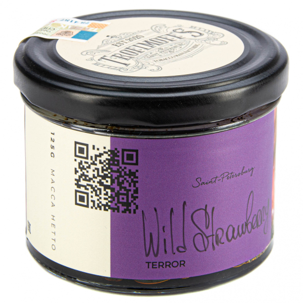 Табак Trofimoffs Terror Wild strawberry 125 гр в Луганске