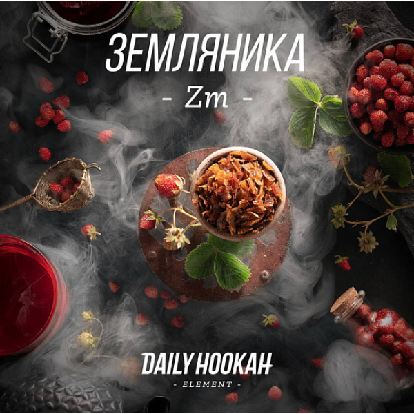 Табак Daily Hookah Земляника 60 грамм в Луганске