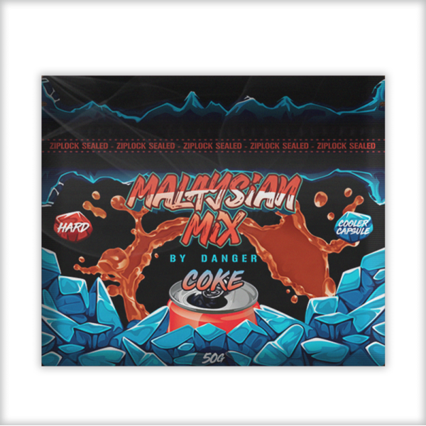 Смесь Malaysian Mix Hard Coke (Кола) 50 грамм в Луганске