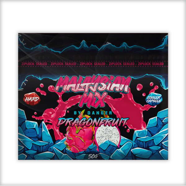 Смесь Malaysian Mix Hard Dragonfruit (Питахайя) 50 грамм в Луганске