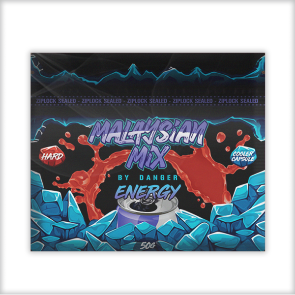 Смесь Malaysian Mix Hard Energy (Энергетик) 50 грамм в Луганске