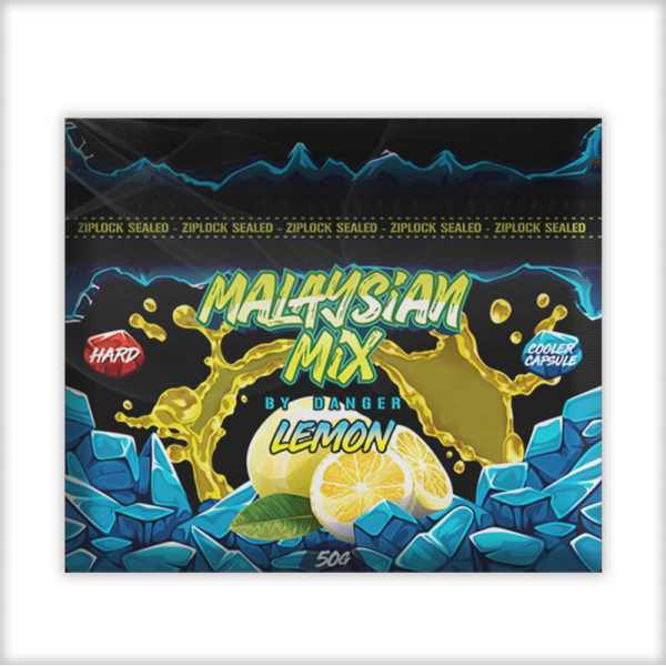 Смесь Malaysian Mix Hard Lemon (Лимон) 50 грамм в Луганске
