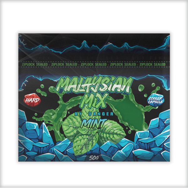 Смесь Malaysian Mix Hard Mint (Мята) 50 грамм в Луганске