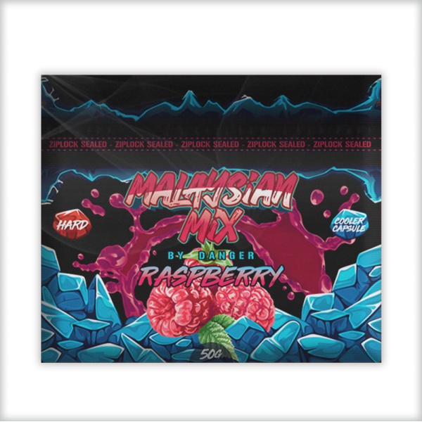 Смесь Malaysian Mix Hard Raspberry (Малина) 50 грамм в Луганске