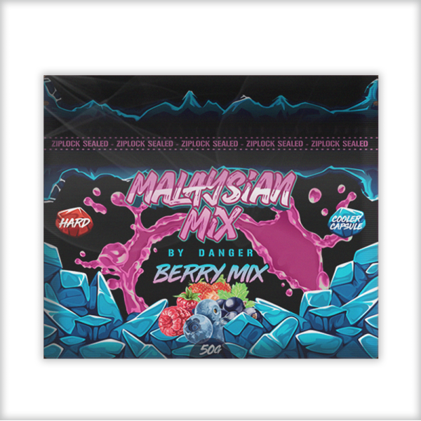 Смесь Malaysian Mix Hard berrymix (Лесные ягоды) 50 грамм в Луганске