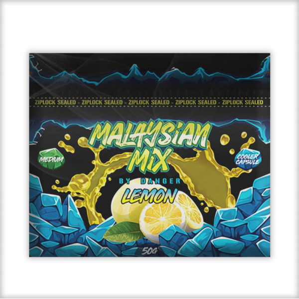 Смесь Malaysian Mix Medium Lemon (Лимон) 50 грамм в Луганске