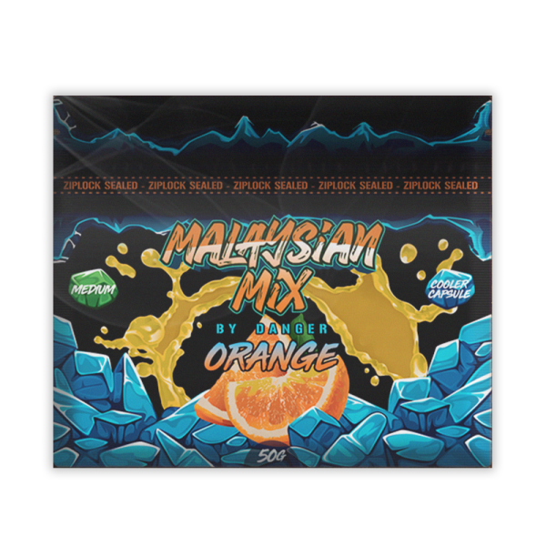 Смесь Malaysian Mix Medium Orange (Апельсин) 50 грамм в Луганске