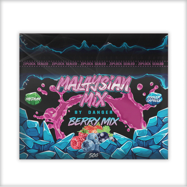 Смесь Malaysian Mix Medium berrymix (Лесные ягоды) 50 грамм в Луганске