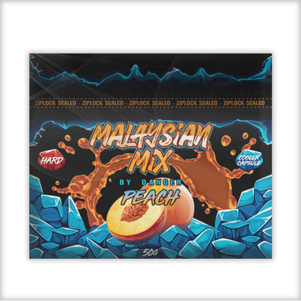 Смесь Malaysian Mix Hard Peach (Персик) 50 грамм в Луганске
