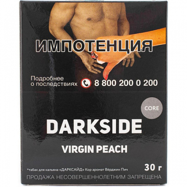 Табак Darkside Core Virgin Peach 30 грамм в Луганске