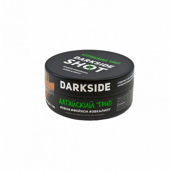 Табак Darkside Shot Алтайский Трип 120 грамм в Луганске