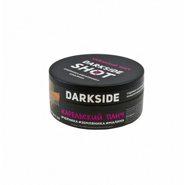 Табак Darkside Shot Карельский Панч 120 грамм в Луганске