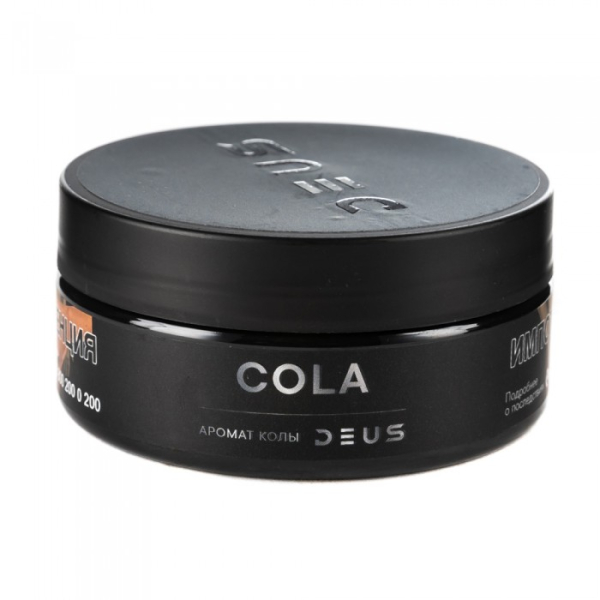 Табак Deus Cola (Кола) 100 гр в Луганске