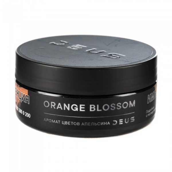 Табак Deus Orange Blossom (Цветы апельсина) 100 гр в Луганске