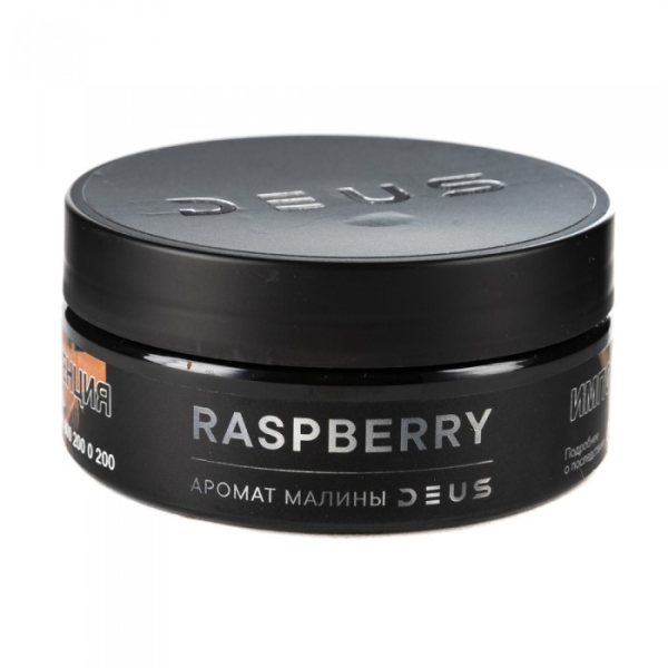 Табак Deus Raspberry (Малина) 100 гр в Луганске