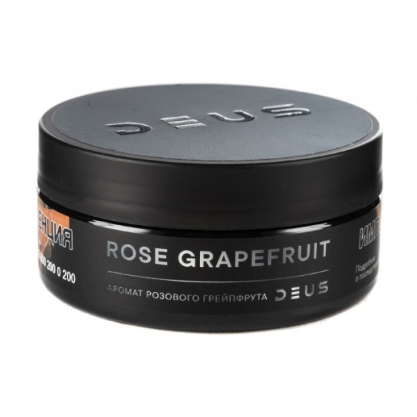 Табак Deus Rose Grapefruit (Розовый грейпфрут) 100 гр в Луганске