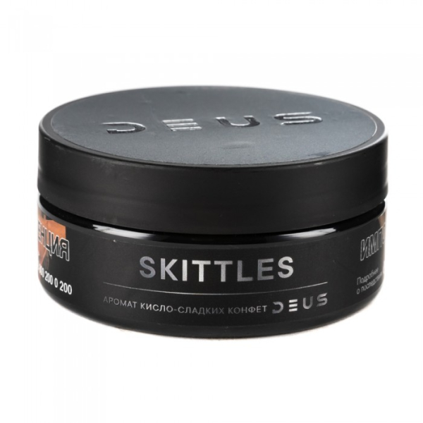 Табак Deus Skittles (Кисло сладкие конфеты) 100 гр в Луганске