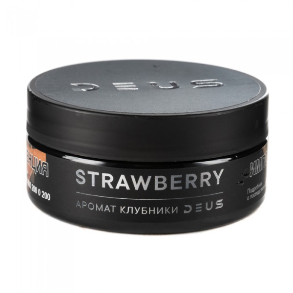 Табак Deus Strawberry (Клубника) 100 гр в Луганске