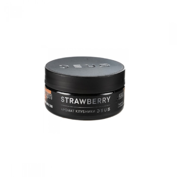 Табак Deus Strawberry (Клубника) 20 гр в Луганске