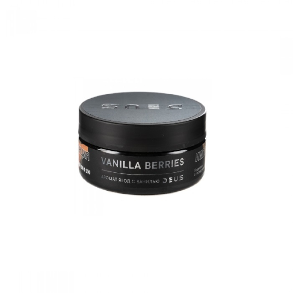 Табак Deus Vanilla Berries (Ягоды с ванилью) 20 гр в Луганске