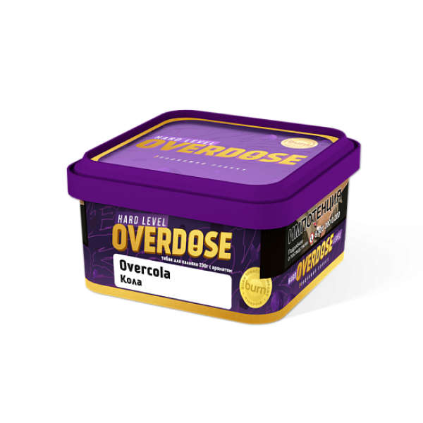 Табак Overdose Overcola  200 грамм в Луганске