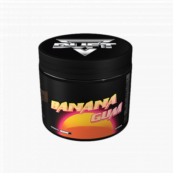 Табак DUFT Banana Gum (банановая жвачка) 200 гр в Луганске