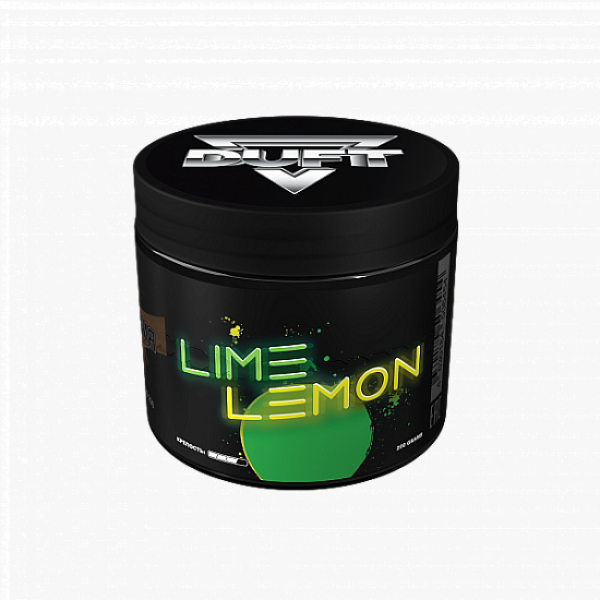 Табак DUFT Lime Lemon (лайм лимон) 200 гр в Луганске