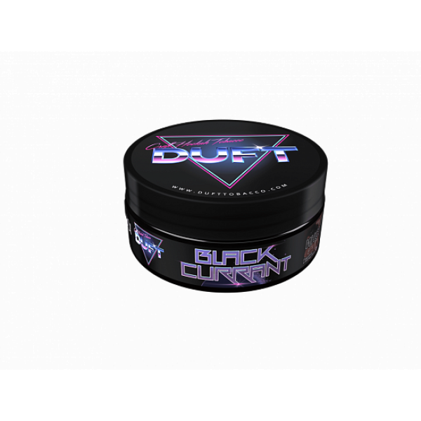 Табак Duft Black Currant 100 грамм в Луганске