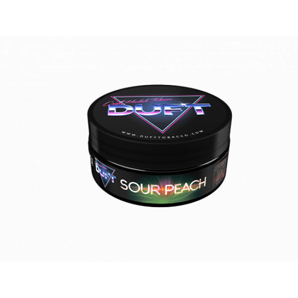 Табак Duft Sour Peach 100 грамм в Луганске
