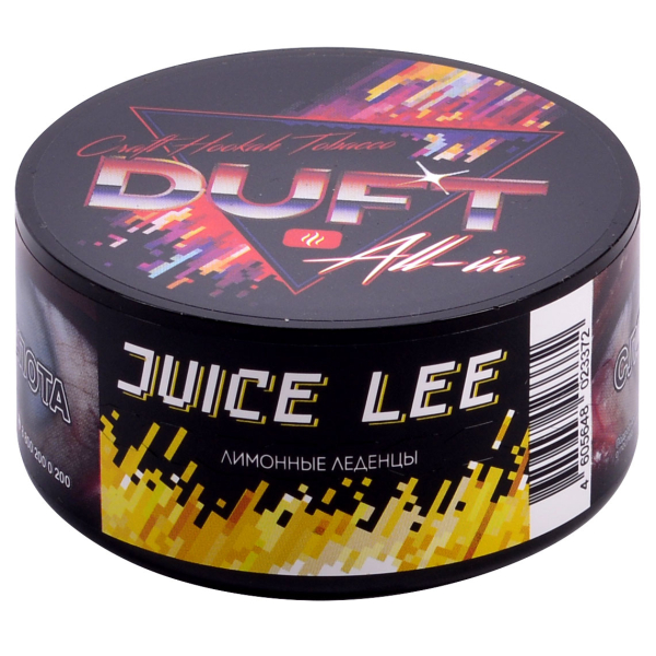 Табак Duft All-In Juice Lee 25 грамм в Луганске