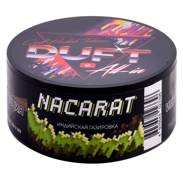 Табак Duft All-In Nacarat 25 грамм в Луганске