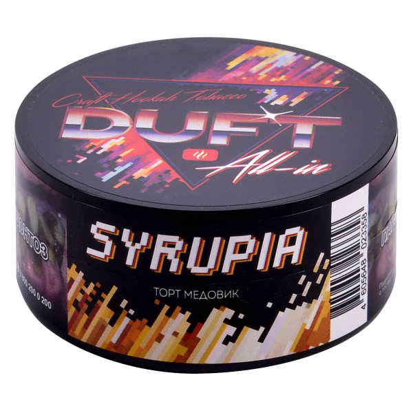 Табак Duft All-In Syrupia 25 грамм в Луганске