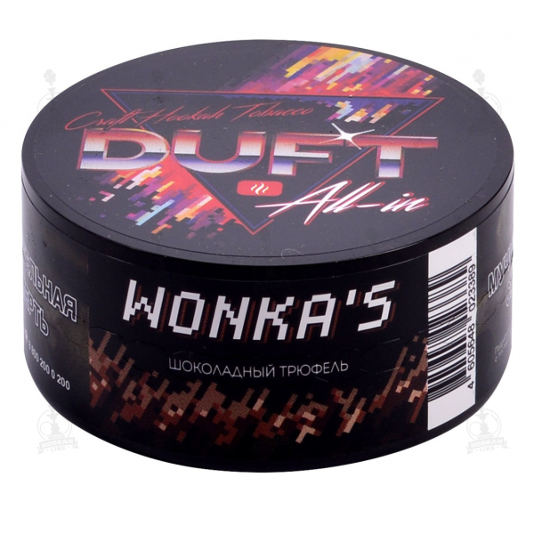 Табак Duft All-In Wonkas 25 грамм в Луганске