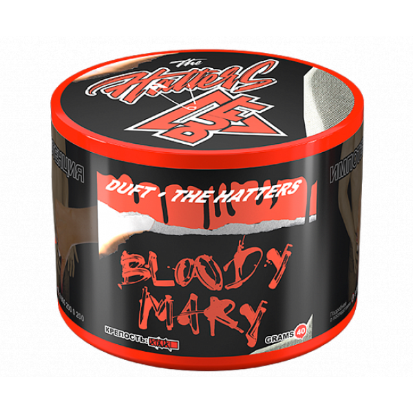 Табак Duft The Hatters Blood Mary (Кровавая мэри) 40 гр в Луганске
