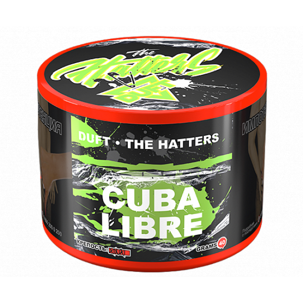 Табак Duft The Hatters Cuba Libre (Куба Либр) 40 гр в Луганске