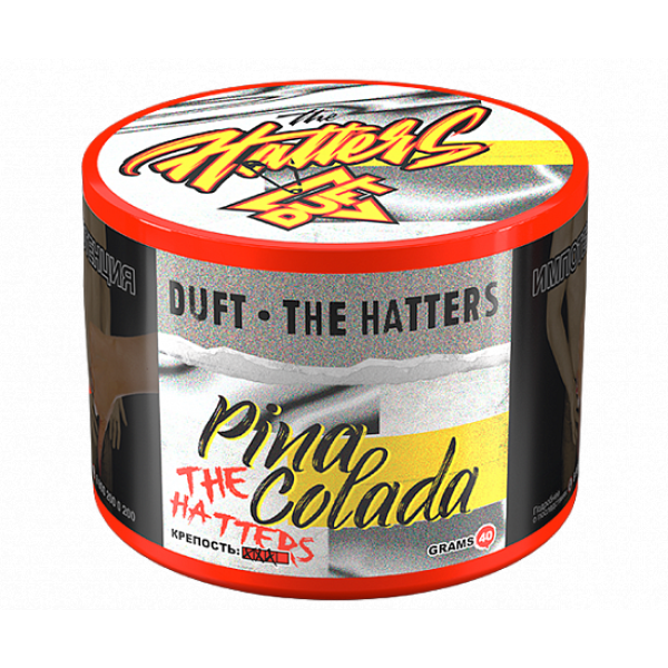 Табак Duft The Hatters Pina Colada (Пина Колада0 40 гр в Луганске