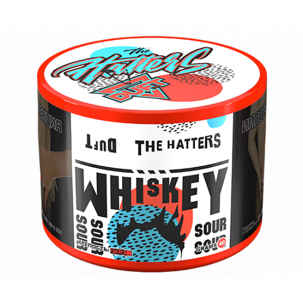 Табак Duft The Hatters Whiskey Sour (Виски) 40 гр в Луганске