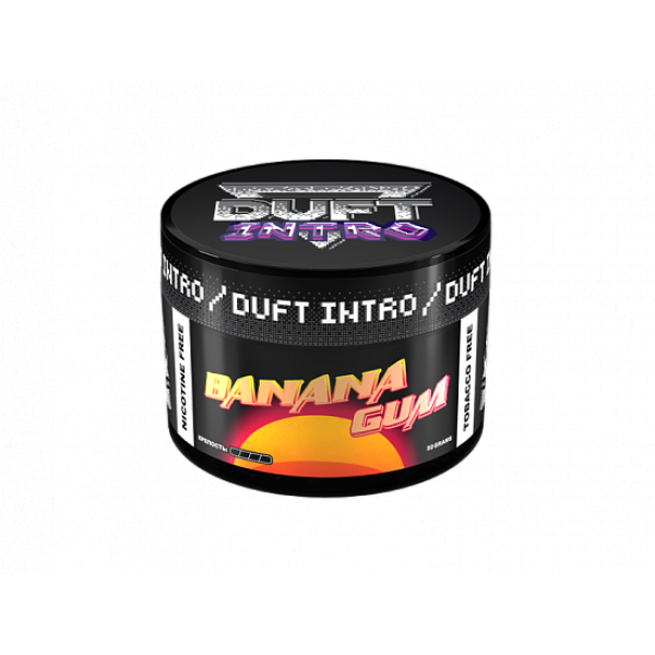 Смесь Duft Intro Banana Gum 50 грамм в Луганске