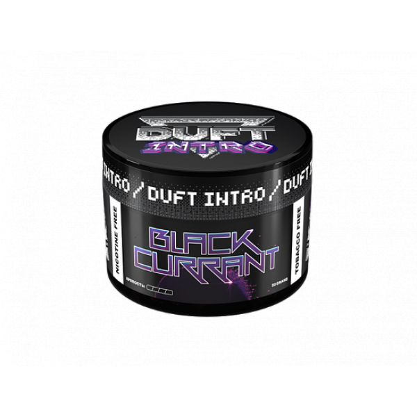 Смесь Duft Intro Black currant 50 грамм в Луганске