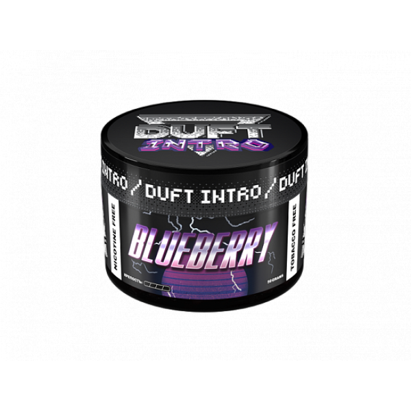 Смесь Duft Intro Blueberry 50 грамм в Луганске