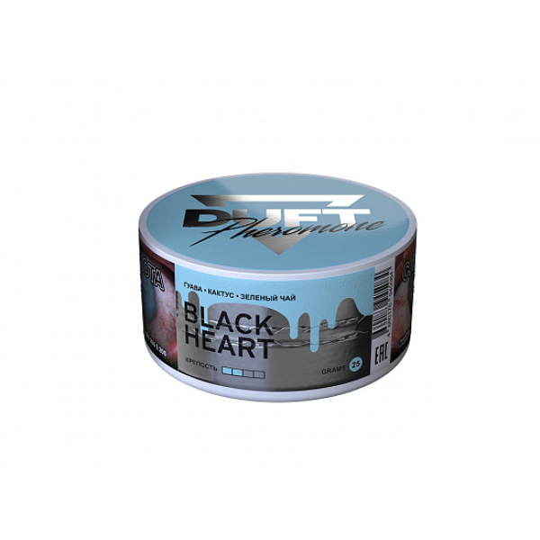Табак Duft Pheromone Black Heart 25 грамм в Луганске