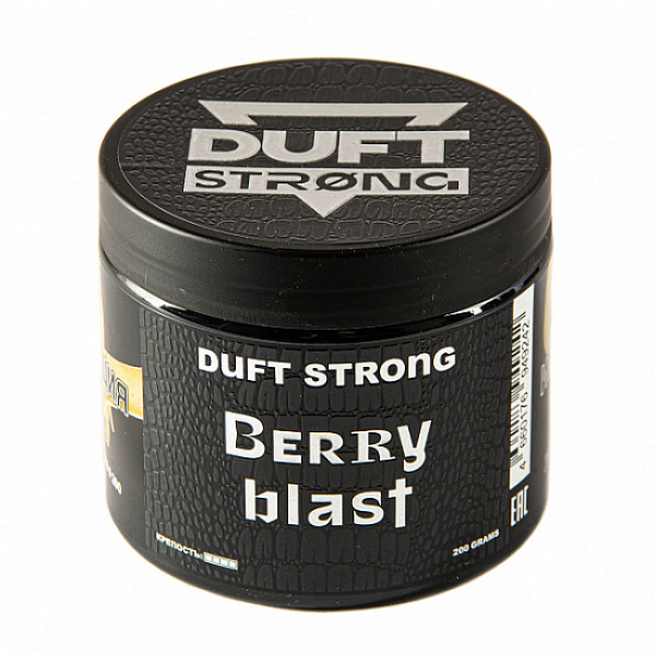 Табак DUFT STRONG BERRY BLAST (Ягодный взрыв) 200 гр в Луганске