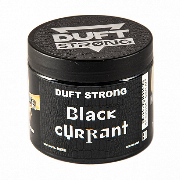 Табак DUFT STRONG BLACK CURRANT (Чёрная смородина) 200 гр в Луганске